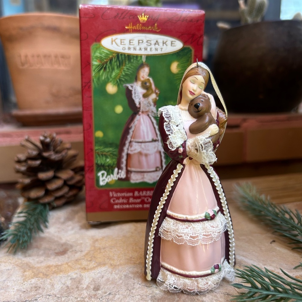 Hallmark Keepsake Victorian Barbie Ornament New in Box